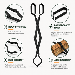 Grizzly Grabber – Move Hot Logs Safely Without Sticks