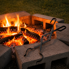 Grizzly Grabber – Move Hot Logs Safely Without Sticks