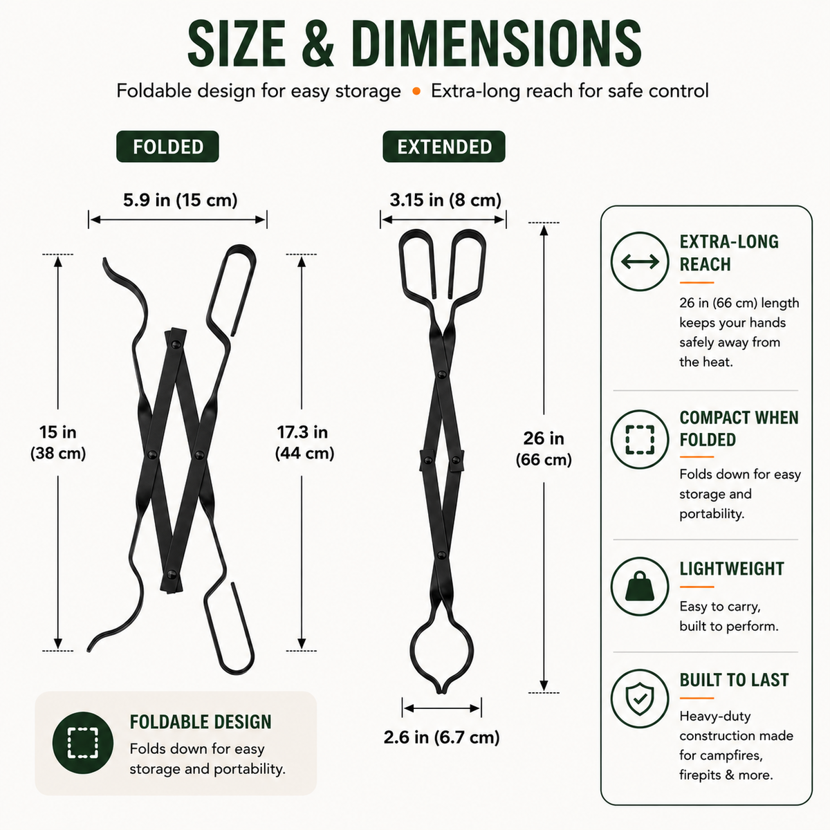 Grizzly Grabber – Move Hot Logs Safely Without Sticks
