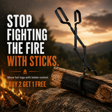 Grizzly Grabber – Move Hot Logs Safely Without Sticks